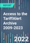 Access to the TariffAlert Archive 2009-2023 - Product Thumbnail Image