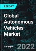 Global Autonomous Vehicles Market, Size, Forecast 2022-2030, Industry Trends, Growth, Impact of COVID-19, Opportunity Company Analysis- Product Image