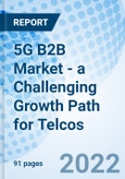 5G B2B Market - a Challenging Growth Path for Telcos- Product Image