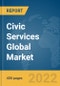 Civic Services Global Market Report 2022 by Type, Mode of Donation, Organization Location - Product Thumbnail Image