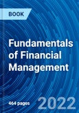 Fundamentals of Financial Management- Product Image