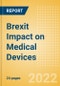 Brexit Impact on Medical Devices - Thematic Research - Product Thumbnail Image