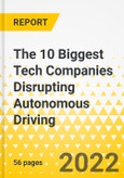 The 10 Biggest Tech Companies Disrupting Autonomous Driving- Product Image