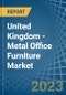 United Kingdom - Metal Office Furniture - Market Analysis, Forecast, Size, Trends and Insights. Update: COVID-19 Impact - Product Thumbnail Image