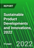 Sustainable Product Developments and Innovations, 2022- Product Image