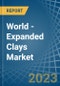 World - Expanded Clays - Market Analysis, Forecast, Size, Trends and Insights. Update: COVID-19 Impact - Product Image