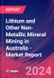 Lithium and Other Non-Metallic Mineral Mining in Australia - Industry Market Research Report - Product Image