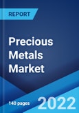Precious Metals Market: Global Industry Trends, Share, Size, Growth, Opportunity and Forecast 2022-2027- Product Image