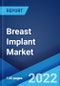 Breast Implant Market: Global Industry Trends, Share, Size, Growth, Opportunity and Forecast 2022-2027 - Product Image