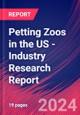 Petting Zoos in the US - Industry Research Report- Product Image