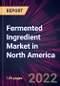 Fermented Ingredient Market in North America 2022-2026 - Product Thumbnail Image