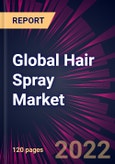 Global Hair Spray Market 2021-2025- Product Image