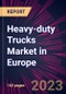 Heavy-duty Trucks Market in Europe 2021-2025 - Product Image