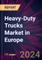 Heavy-duty Trucks Market in Europe 2024-2028 - Product Image