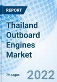 Thailand Outboard Engines Market Outlook (2021-2027): Market Forecast By Voltage, Engine Types, Power, Application, Regions, And Competitive Landscape- Product Image