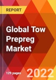 Global Tow Prepreg Market, By Resin Type, By Fiber Type, By Application, By End User, Estimation & Forecast, 2017 - 2027- Product Image