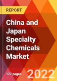 China and Japan Specialty Chemicals Market, By Type, By Functional Specialty, By End Use Industry, Estimation & Forecast, 2017 - 2030- Product Image