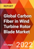Global Carbon Fiber in Wind Turbine Rotor Blade Market, By Type, By Blade Size, By Application, By Region, Estimation & Forecast, 2017 - 2030- Product Image