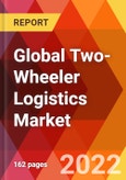 Global Two-Wheeler Logistics Market, By Component, By Application, By End Use, By Region, Estimation & Forecast, 2017 - 2027- Product Image