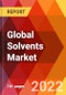 Global Solvents Market, By Type, By Application, By Source, Estimation & Forecast, 2017 - 2030 - Product Image