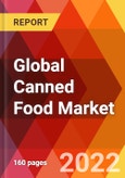 Global Canned Food Market, By Product Type, By Distribution Channel, By Type, Estimation & Forecast, 2017 - 2030- Product Image