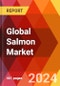 Global Salmon Market, By Species, By Fish Type, By Distribution Channel, By Product Type, Estimation & Forecast, 2017 - 2027 - Product Thumbnail Image