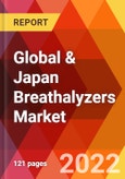 Global & Japan Breathalyzers Market, By Technology, By Design, By Application, By End User, Estimation & Forecast, 2017 - 2030- Product Image