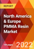 North America & Europe PMMA Resin Market, By Form, By Grade, By Application, Estimation & Forecast, 2017 - 2030- Product Image