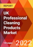 UK Professional Cleaning Products Market, By Product Type, By Fragrance, By Packaging, By Application, By End User, By Distribution Channel, By Point of Usage, Estimation & Forecast, 2017 - 2030- Product Image