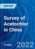 Survey of Acetochlor in China- Product Image