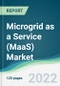 Microgrid as a Service (MaaS) Market - Forecasts from 2021 to 2026 - Product Thumbnail Image