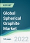 Global Spherical Graphite Market - Forecast 2021 to 2026 - Product Thumbnail Image