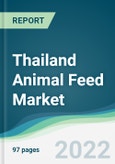 Thailand Animal Feed Market - Forecasts from 2021 to 2026- Product Image