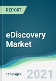 eDiscovery Market - Forecasts from 2021 to 2026- Product Image