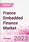 France Embedded Finance Business and Investment Opportunities Databook - 50+ KPIs on Embedded Lending, Insurance, Payment, and Wealth Segments - Q1 2023 Update- Product Image
