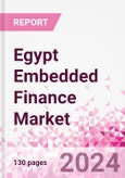 Egypt Embedded Finance Business and Investment Opportunities Databook - 50+ KPIs on Embedded Lending, Insurance, Payment, and Wealth Segments - Q1 2023 Update- Product Image