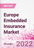 Europe Embedded Insurance Business and Investment Opportunities - Q1 2022 Update- Product Image