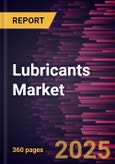 Lubricants Market Forecast to 2028 - COVID-19 Impact and Global Analysis By Base Oil (Mineral Oil, Synthetic, Bio-Based Lubricants, and Others), Product Type (Engine Oil, Hydraulic Oil, Gear Oil, Grease, Compressor Oil, and Others), and End Use- Product Image