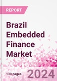 Brazil Embedded Finance Business and Investment Opportunities Databook - 75+ KPIs on Embedded Lending, Insurance, Payment, and Wealth Segments - Q1 2024 Update- Product Image