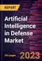Artificial Intelligence in Defense Market Forecast to 2028 - COVID-19 Impact and Global Analysis By Component (Hardware, Software, and Services), Technology (Advanced Computing, AI Systems, and Learning and Intelligence), Platform (Land, Air, and Naval), and Application - Product Image