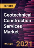 Geotechnical Construction Services Market Forecast to 2028 - COVID-19 Impact and Global Analysis By Type and Service (Marine Site Characterization, Site Assessment and Cleanup, Site Engineering and Design, Environmental Planning and Management, and Others)- Product Image