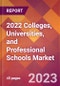 2022 Colleges, Universities, and Professional Schools Global Market Size & Growth Report with COVID-19 Impact - Product Image