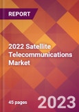 2022 Satellite Telecommunications Global Market Size & Growth Report with COVID-19 Impact- Product Image