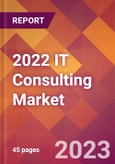 2022 IT Consulting Global Market Size & Growth Report with COVID-19 Impact- Product Image