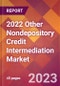 2022 Other Nondepository Credit Intermediation Global Market Size & Growth Report with COVID-19 Impact - Product Thumbnail Image