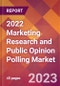 2022 Marketing Research and Public Opinion Polling Global Market Size & Growth Report with COVID-19 Impact - Product Image