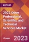 2022 Other Professional, Scientific, and Technical Services Global Market Size & Growth Report with COVID-19 Impact - Product Image