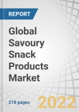 Global Savoury Snack Products Market by Product (Potato Chips, Extruded Snacks, Popcorn, Nuts & Seeds, Puffed Snacks, Tortillas), Flavor (Barbeque, Spice, Salty, Plain/Unflavored), Distribution Channel and Region - Forecast to 2027- Product Image