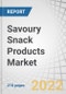 Savoury Snack Products Market by Product (Potato Chips, Extruded Snacks, Popcorn, Nuts & Seeds, Puffed Snacks, Tortillas), Flavor (Barbeque, Spice, Salty, Plain/Unflavored), Distribution Channel and Region - Forecast to 2027 - Product Thumbnail Image