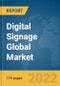 Digital Signage Global Market Report 2022, By Product, Offering, Location, End User - Product Thumbnail Image